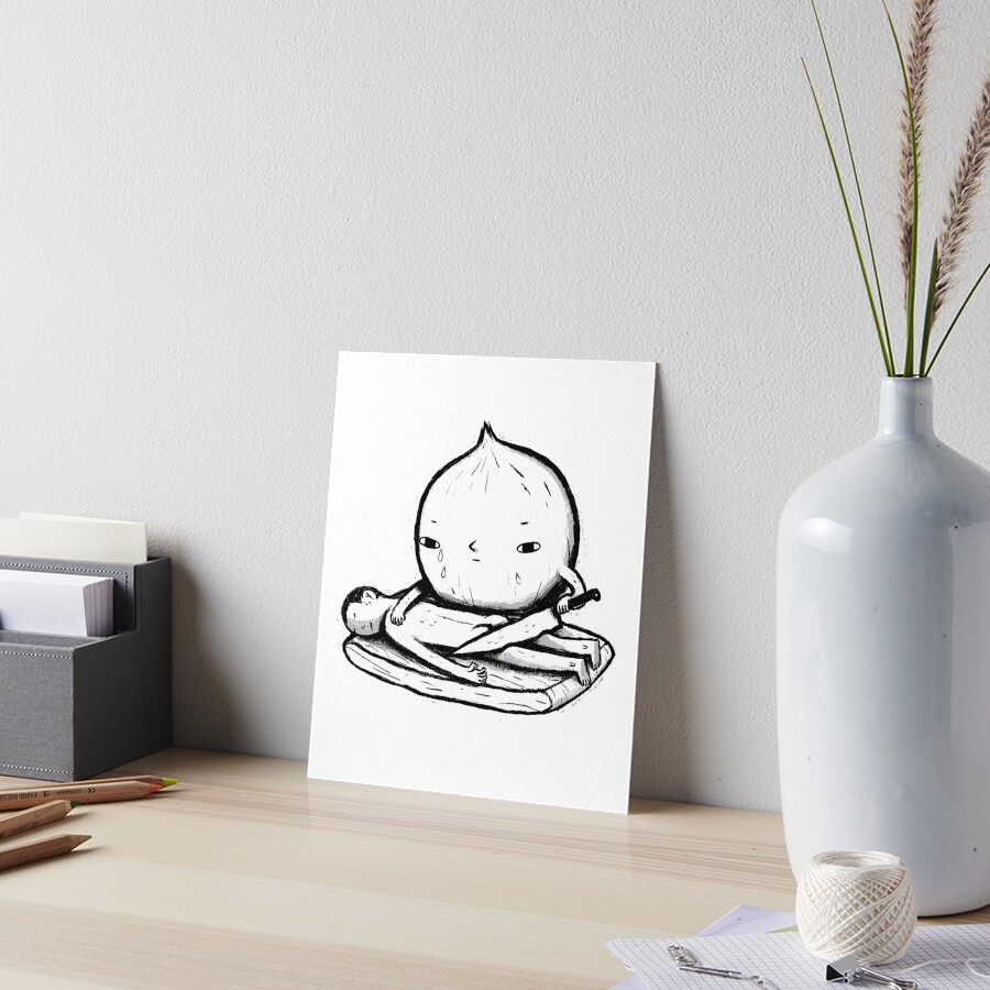 Item preview, Art Board Print designed and sold by louros.