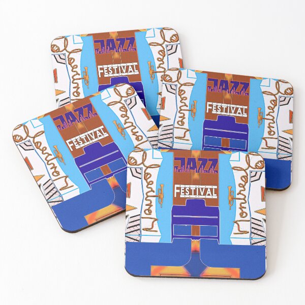 Item preview,  UNFORGETTABLE SENSATION AS THE MONTREAL INTERNATIONAL JAZZ FESTIVAL REACHES NEW HEIGHTS! designed and sold by Ralek.