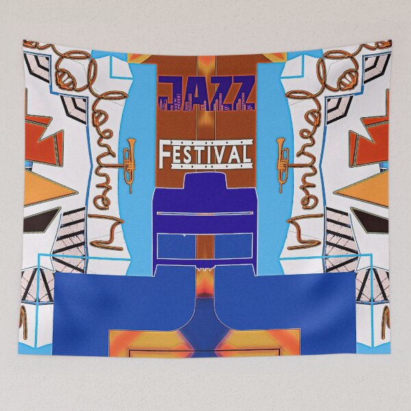 Item preview,  UNFORGETTABLE SENSATION AS THE MONTREAL INTERNATIONAL JAZZ FESTIVAL REACHES NEW HEIGHTS! designed and sold by Ralek.