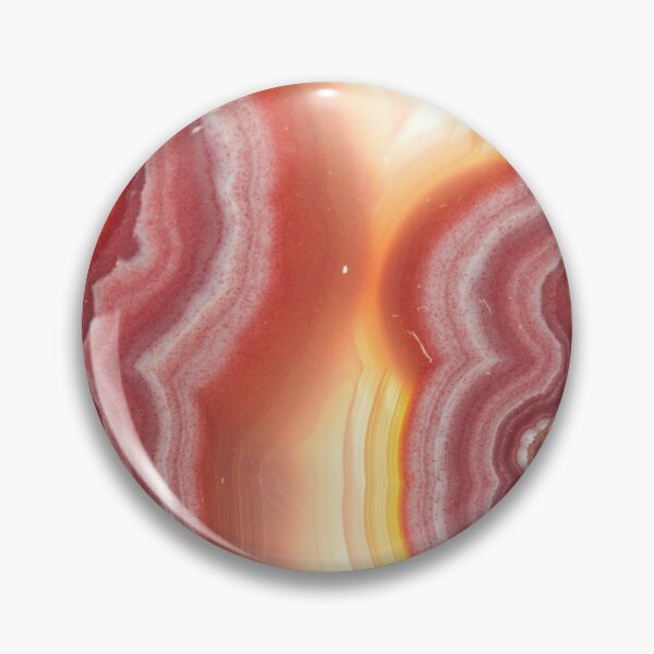 Item preview, Sunrise Pink Orange Yellow Agate designed and sold by TheQuarry.