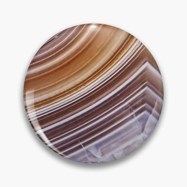 Item preview, Chocolate Ribbons Agate designed and sold by TheQuarry.