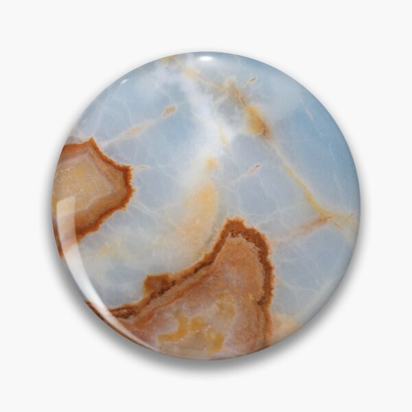 Item preview, Baby Blue Marble with Rusty Veining designed and sold by TheQuarry.