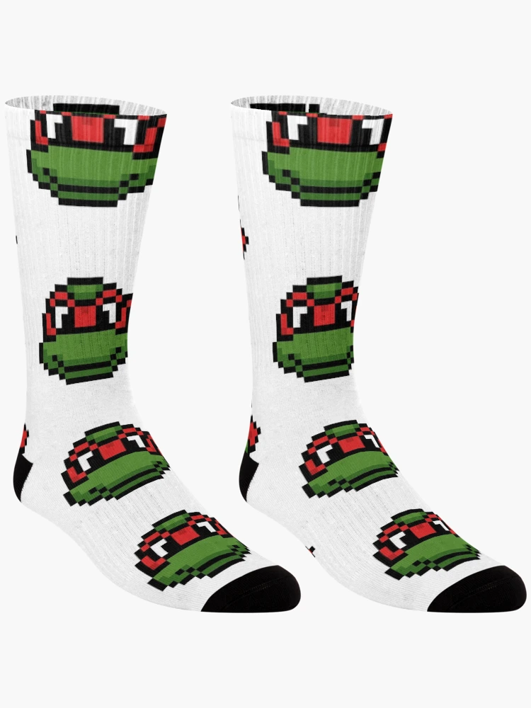 Thumbnail 3 of 5, Socks, Pixel Raphael designed and sold by Alieren Buz.
