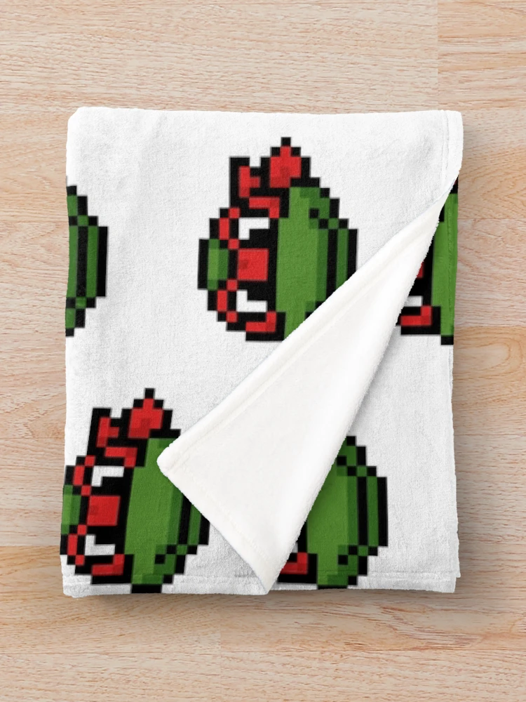 Thumbnail 3 of 6, Throw Blanket, Pixel Raphael designed and sold by Alieren Buz.