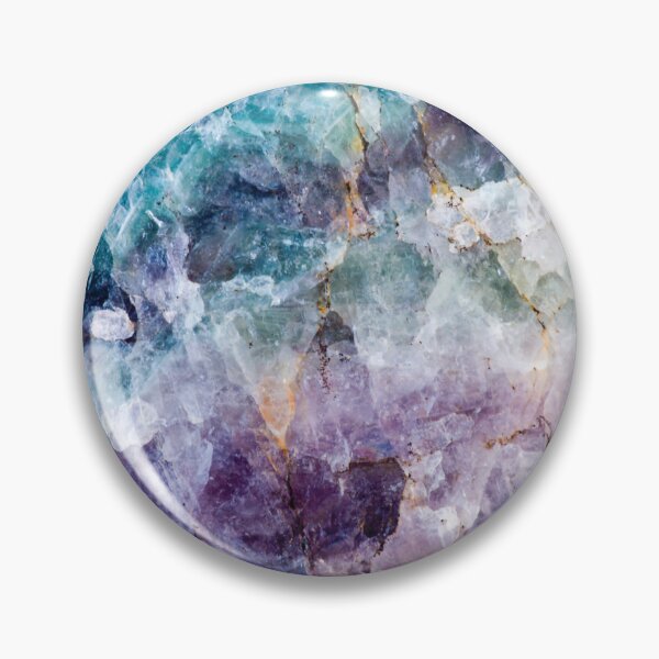 Item preview, Turquoise & Purple Quartz Crystal designed and sold by TheQuarry.