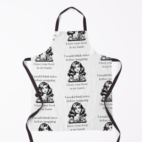 Item preview, Serve with a  Sassy T-Shirt for Female Servers designed and sold by Karessaskamera.