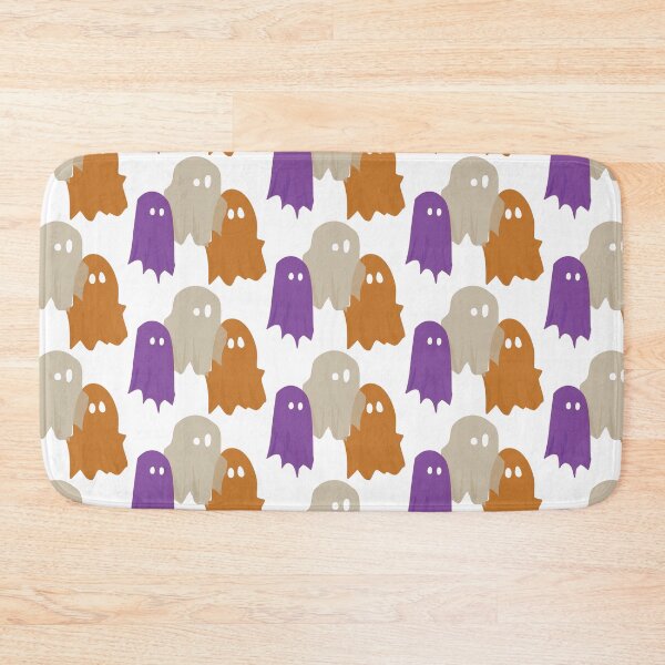 Item preview, Spooky Halloween Dancing Ghosts designed and sold by aceoflemons.