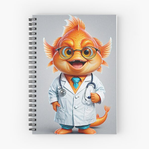 Item preview, Dr. Finny - Making Waves in Medicine designed and sold by Clawsopolis.