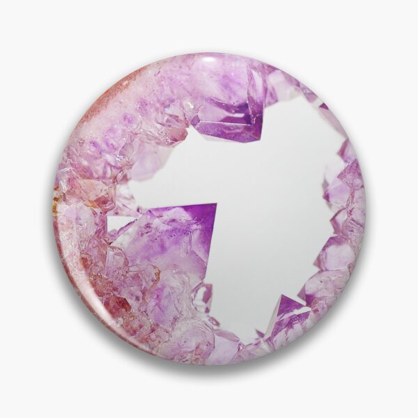 Item preview, Yellow & Purple Agate Druzy designed and sold by TheQuarry.