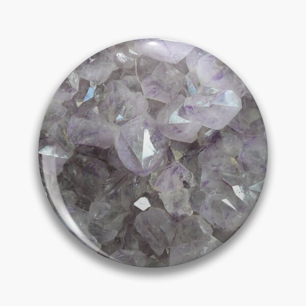 Item preview, Clear Crystal Amethyst designed and sold by TheQuarry.