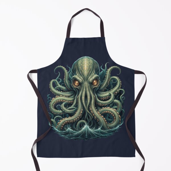Item preview, Raging Demonic Kraken designed and sold by Danh Style.
