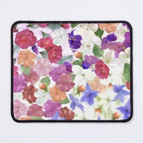 Item preview, Balsamina Dogwood Camelia Pattern Composition designed and sold by Tina Veenstra.