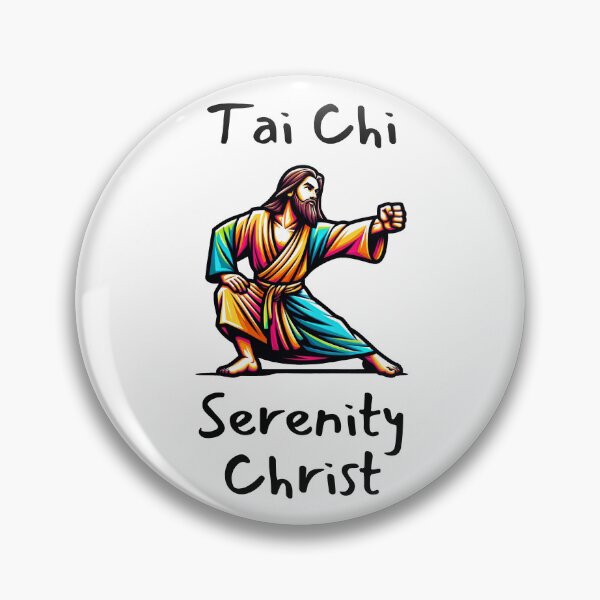Item preview, Tai Chi Jesus designed and sold by DivineMovement.