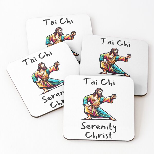 Item preview, Tai Chi Jesus designed and sold by DivineMovement.