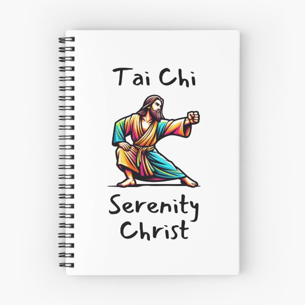 Item preview, Tai Chi Jesus designed and sold by DivineMovement.