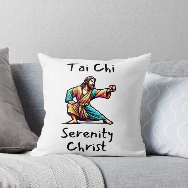 Item preview, Tai Chi Jesus designed and sold by DivineMovement.