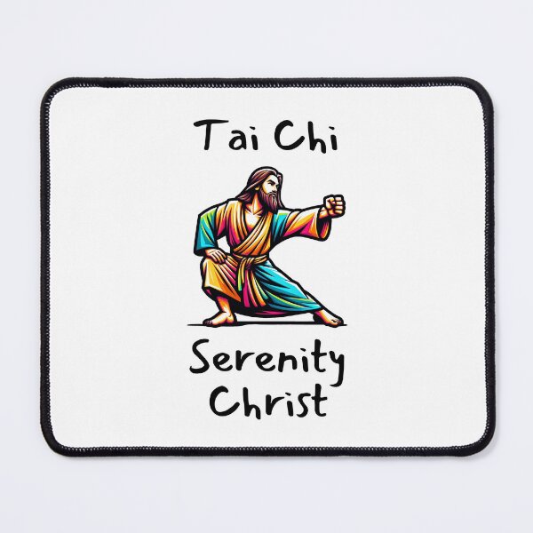 Item preview, Tai Chi Jesus designed and sold by DivineMovement.