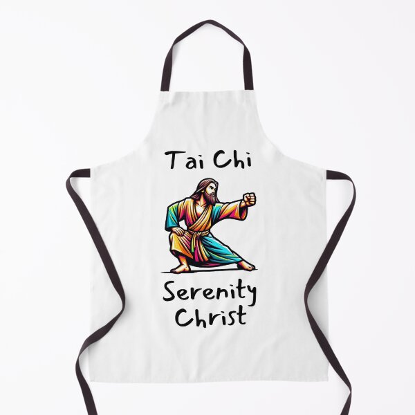 Item preview, Tai Chi Jesus designed and sold by DivineMovement.