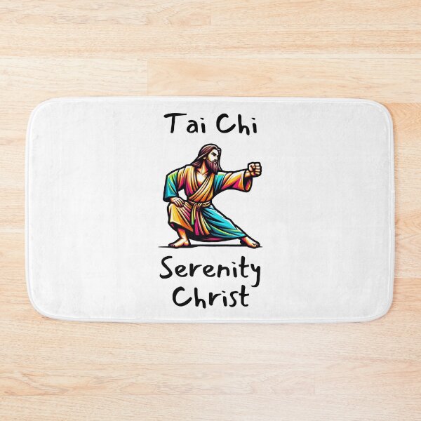 Item preview, Tai Chi Jesus designed and sold by DivineMovement.