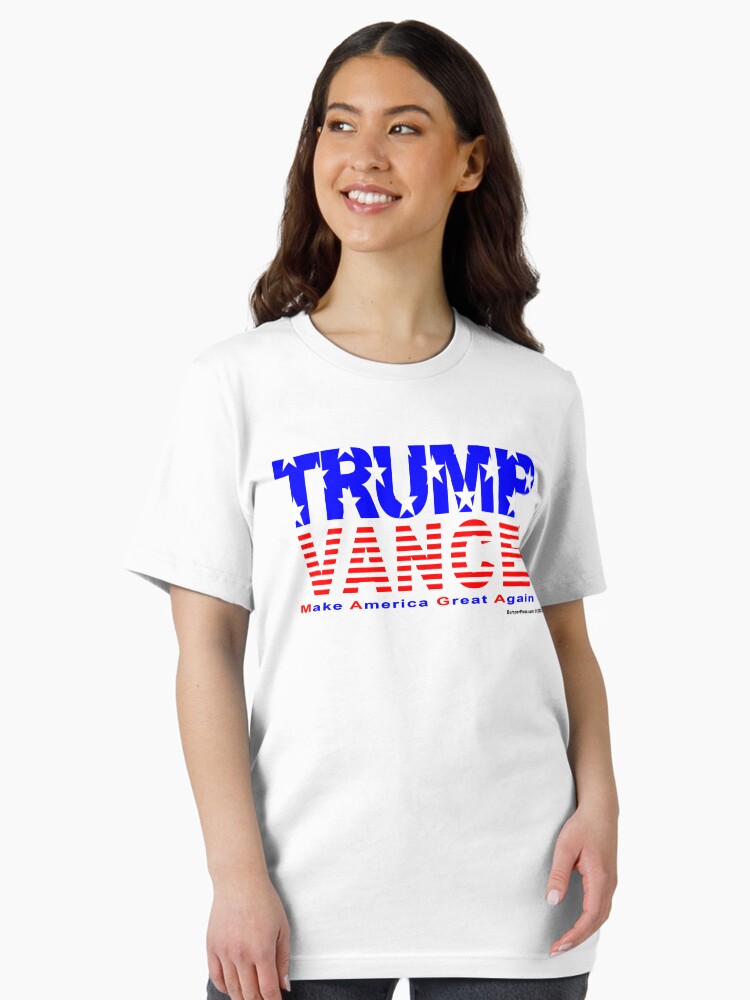 Thumbnail 2 of 7, Essential T-Shirt, Trump - Vance designed and sold by ayemagine.