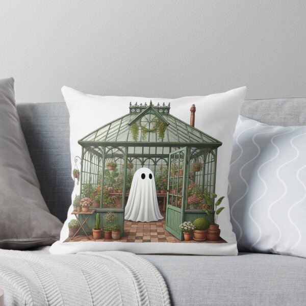 Item preview, Ghostly Greenhouse designed and sold by BlankCanvasHaHa.