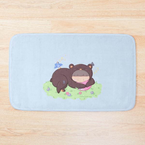 Item preview, Sleepy bear designed and sold by DollieDoodleShop.