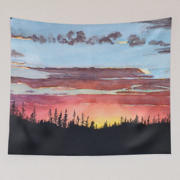 Item preview, Coastal Sunset designed and sold by Rachel Fritz Watson.