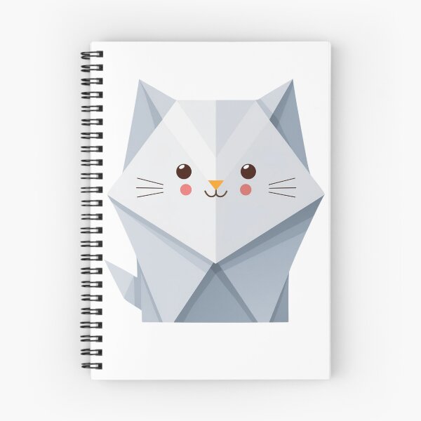 Item preview, cute origami cat designed and sold by EULALIA Twarog.