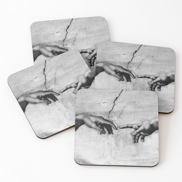 Item preview, Adam, God, touch and life. designed and sold by jamiestarr.