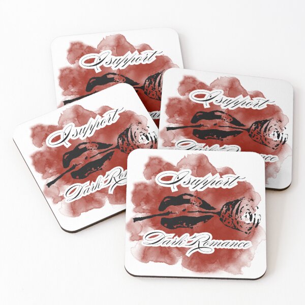 Item preview, I Support Dark Romance designed and sold by phoenixreal.