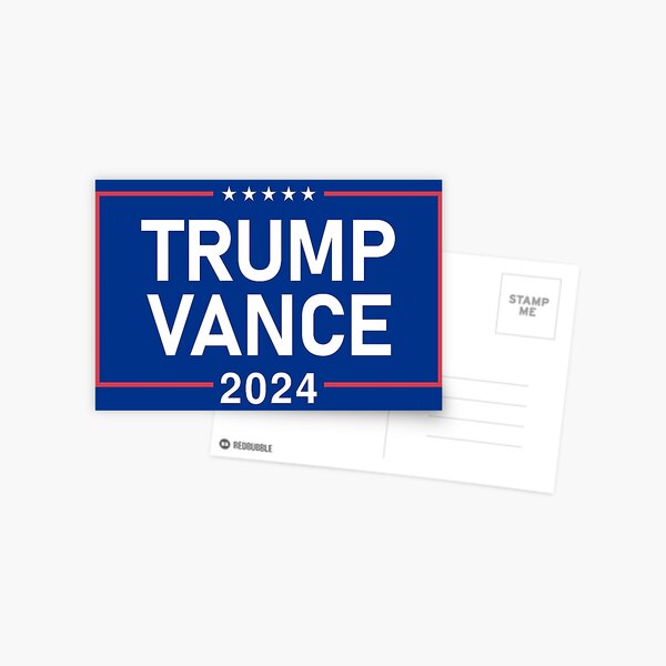 Item preview, TRUMP VANCE 2024 designed and sold by Decamegashop.