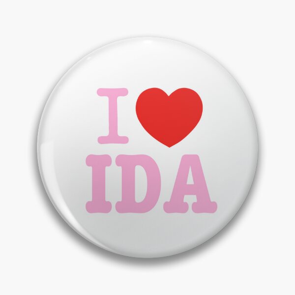 Item preview, I Heart IDA designed and sold by speechstickers.