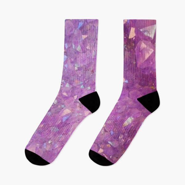 Item preview, Sparkly Pinky Purple Aura Crystals designed and sold by TheQuarry.