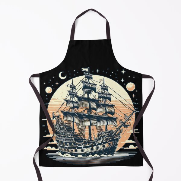 Item preview, Sail Through History Vintage Galleon Ship designed and sold by Dynke.