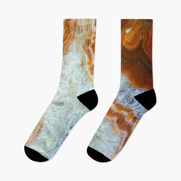 Item preview, Purple Quartz with Orange Rust designed and sold by TheQuarry.