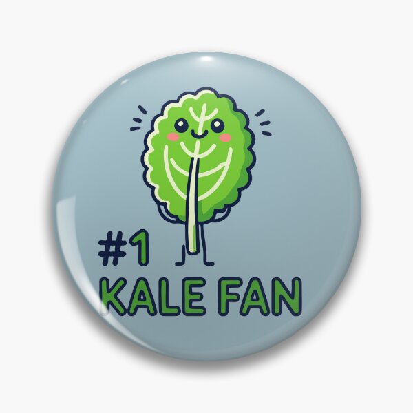 Item preview, #1 Kale Fan designed and sold by plantlady-shop.