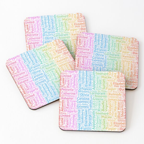 Item preview, The Streets of Key West designed and sold by LightPaintress.