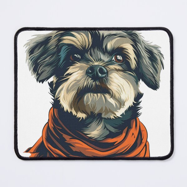 Item preview, Adventurous Terrier designed and sold by Anarodic.