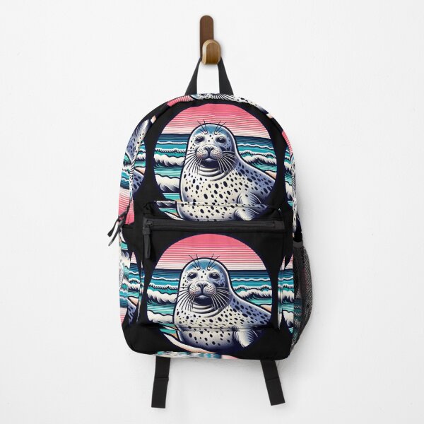 Item preview, Harbor seal designed and sold by Catherine Harrison.