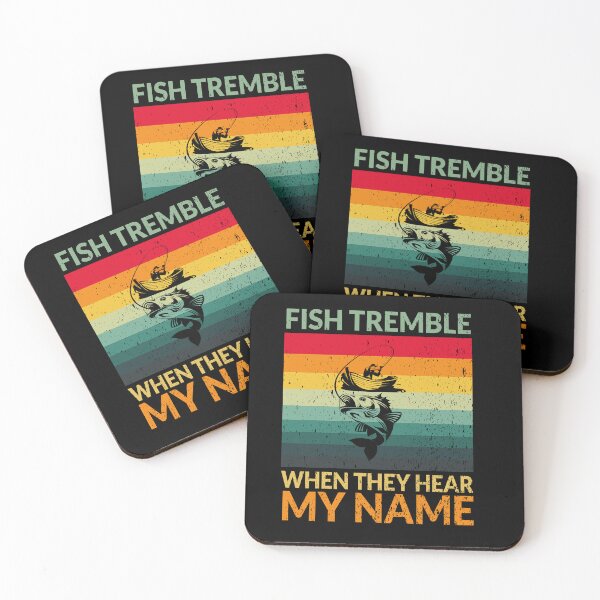 Item preview, Colorful Retro Fish Tremble When They Hear My Name designed and sold by AlienOccupation.