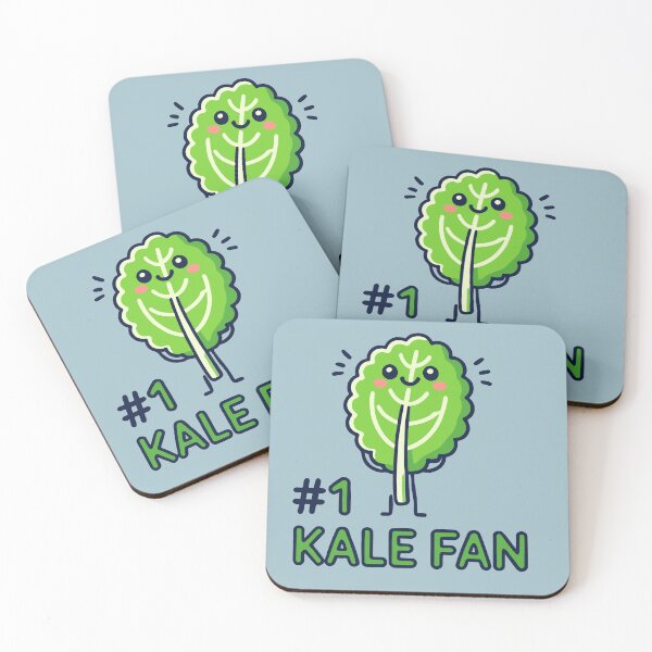 Item preview, #1 Kale Fan designed and sold by plantlady-shop.