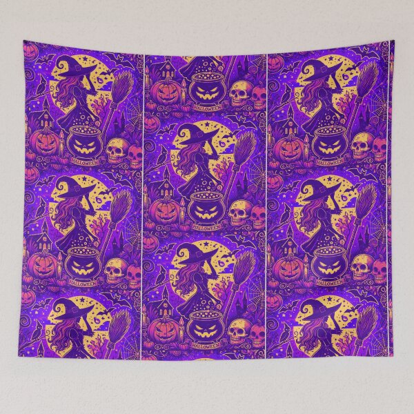 Item preview, Witchy Halloween  designed and sold by Kirstilynn.
