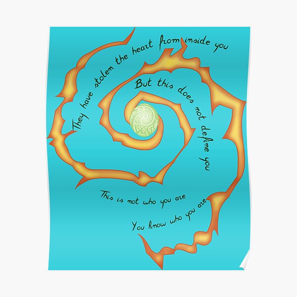 Who you are Poster
