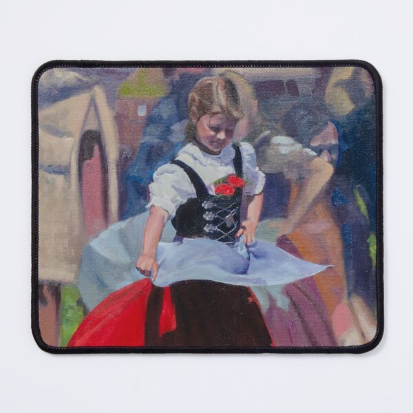 Item preview, Dancing Girl designed and sold by Rebekah Ann Kauffman.