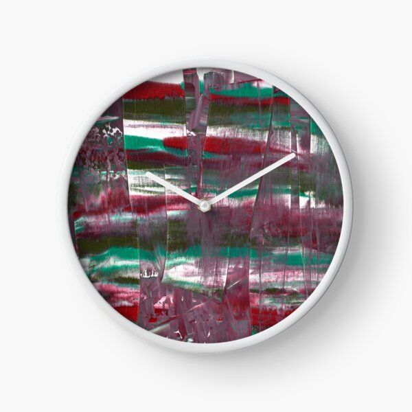Modern Abstract - Bright Clock