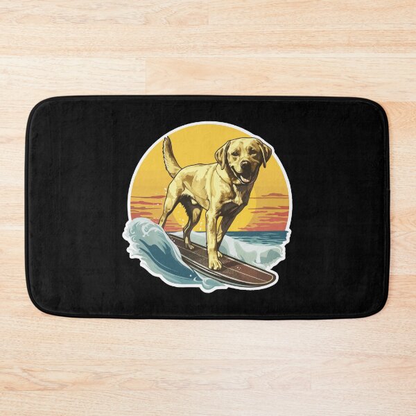 Item preview, Surfing Yellow Lab designed and sold by VelvetRoom.