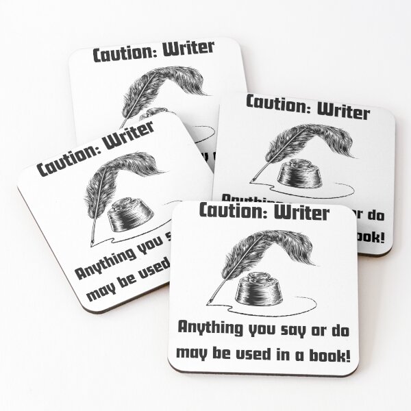 Item preview, Caution: Writer designed and sold by phoenixreal.