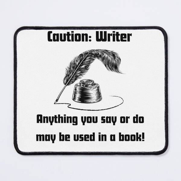 Item preview, Caution: Writer designed and sold by phoenixreal.