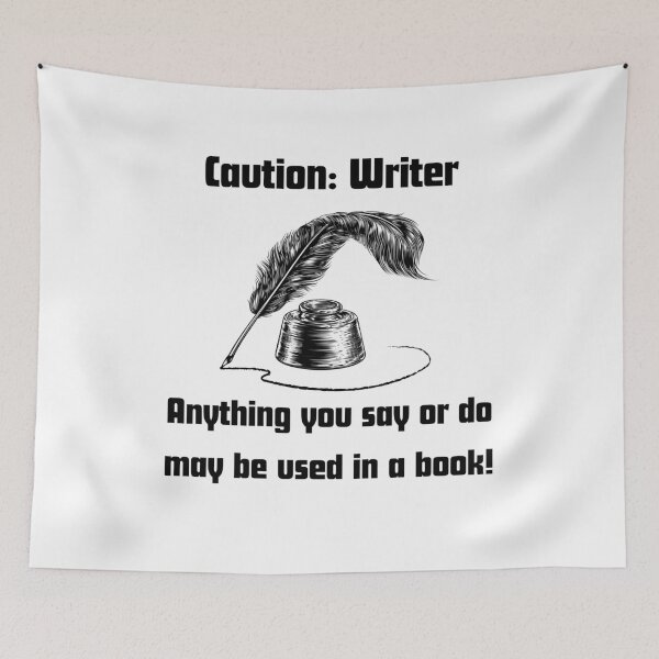 Item preview, Caution: Writer designed and sold by phoenixreal.