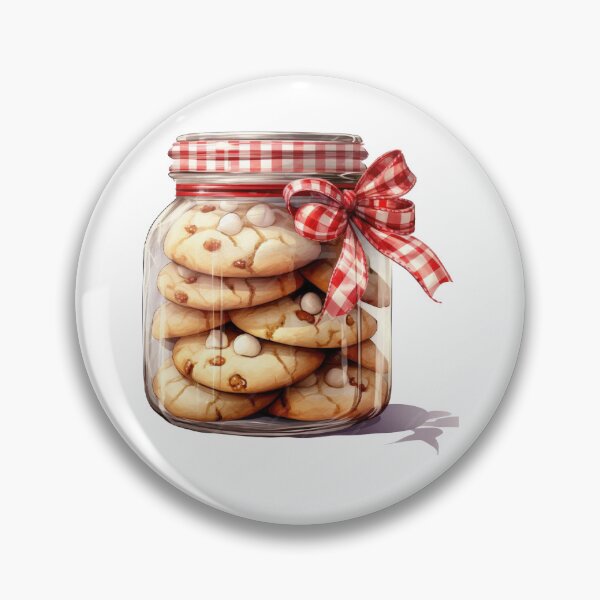 Item preview, Chocolate Cookie Jar Sticker designed and sold by dex1one.